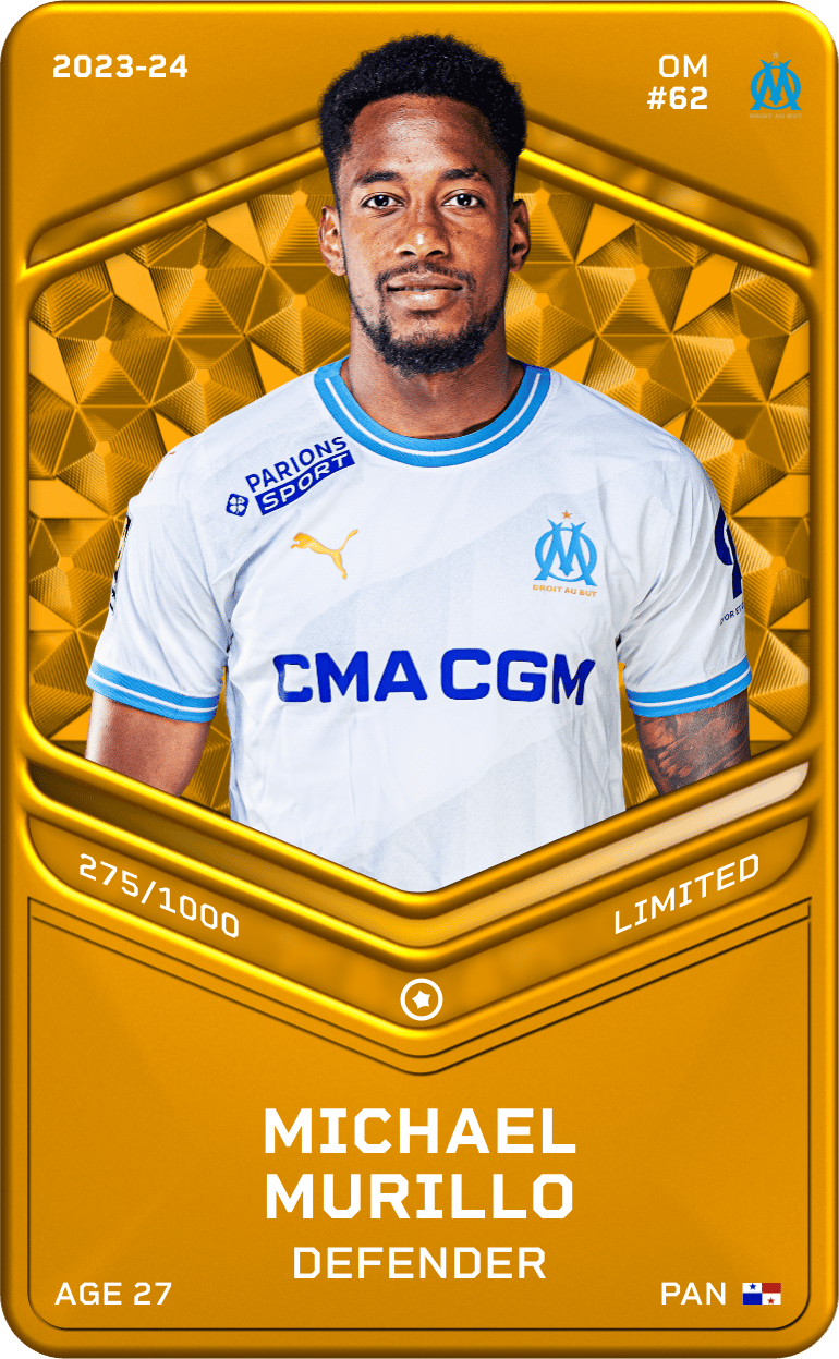 Michael Murillo 2023-24 • Limited 275/1000