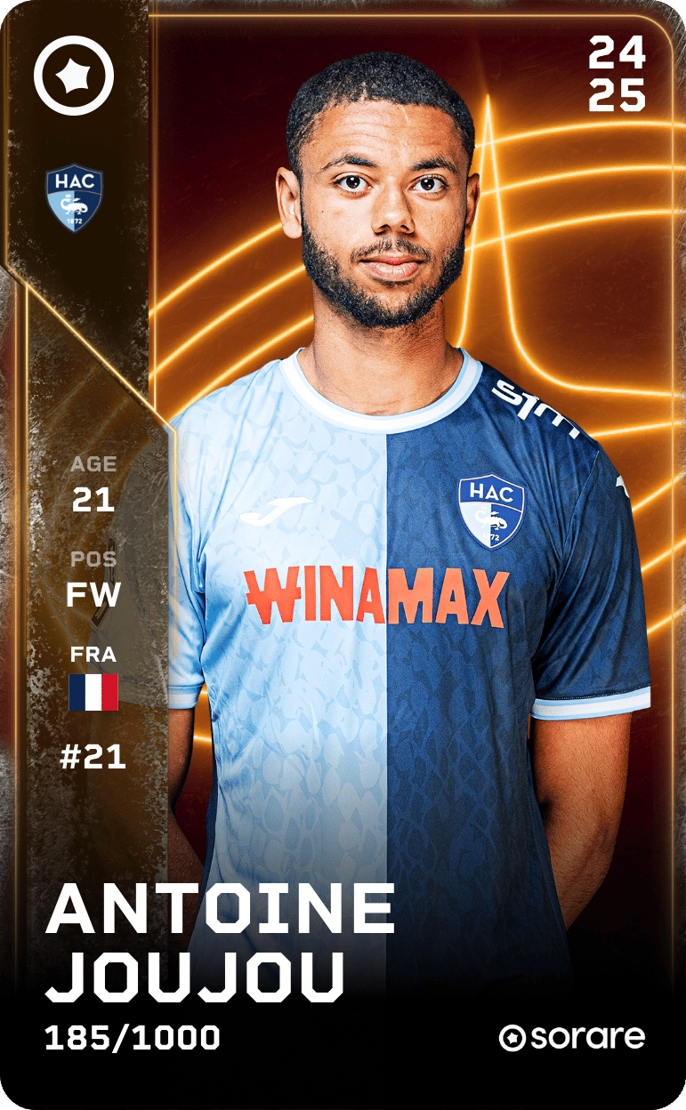 Antoine Joujou 2024-25 • Limited 185/1000