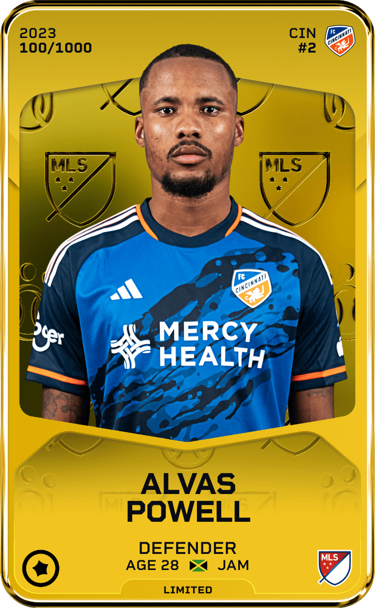 Alvas Powell 2023-24 • Limited 100/1000