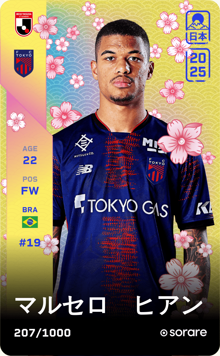 Marcelo Ryan 2025-26 • Limited 207/1000
