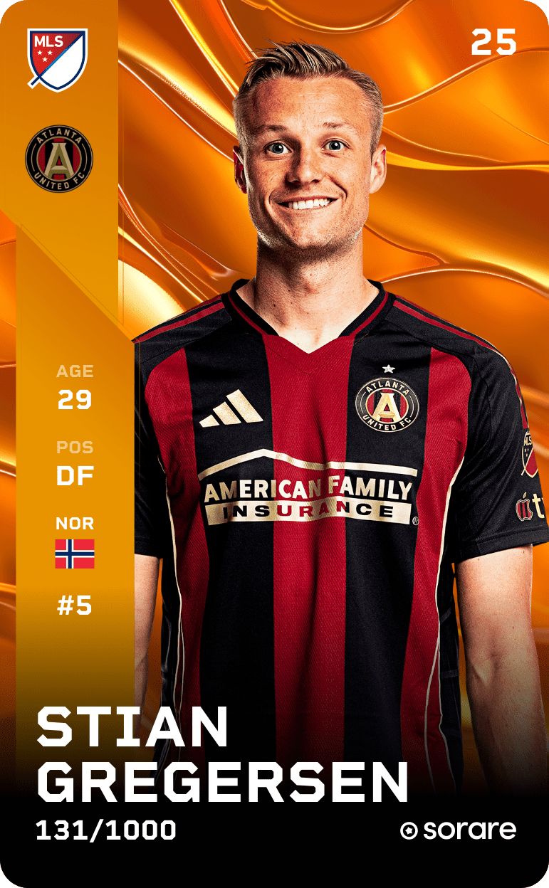 Stian Gregersen 2025-26 • Limited 131/1000