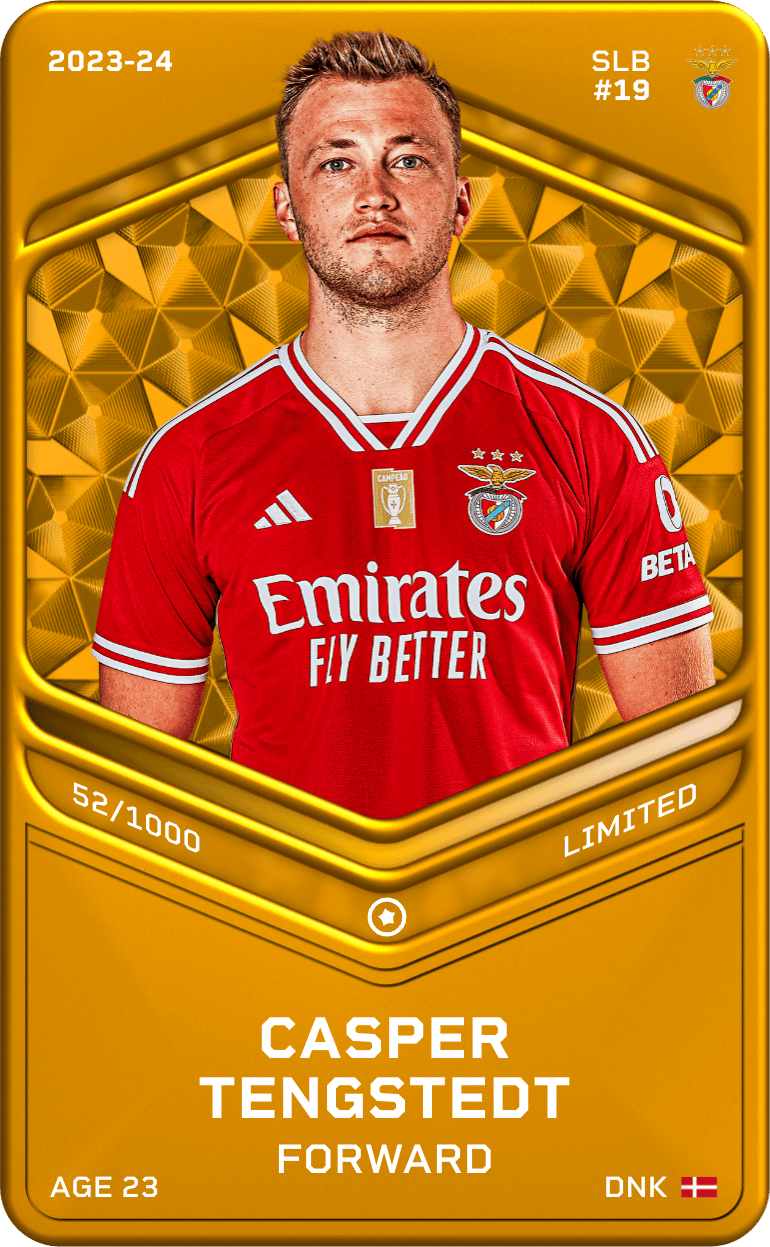 Casper Tengstedt 2023-24 • Limited 52/1000