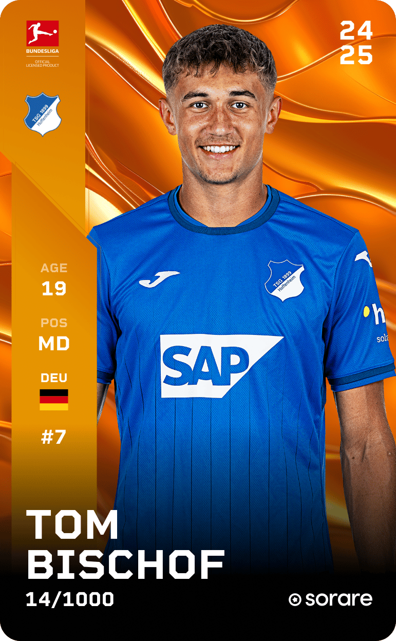 Tom Bischof 2024-25 • Limited 14/1000