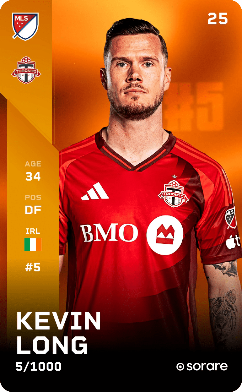 Kevin Long 2025-26 • Limited 5/1000