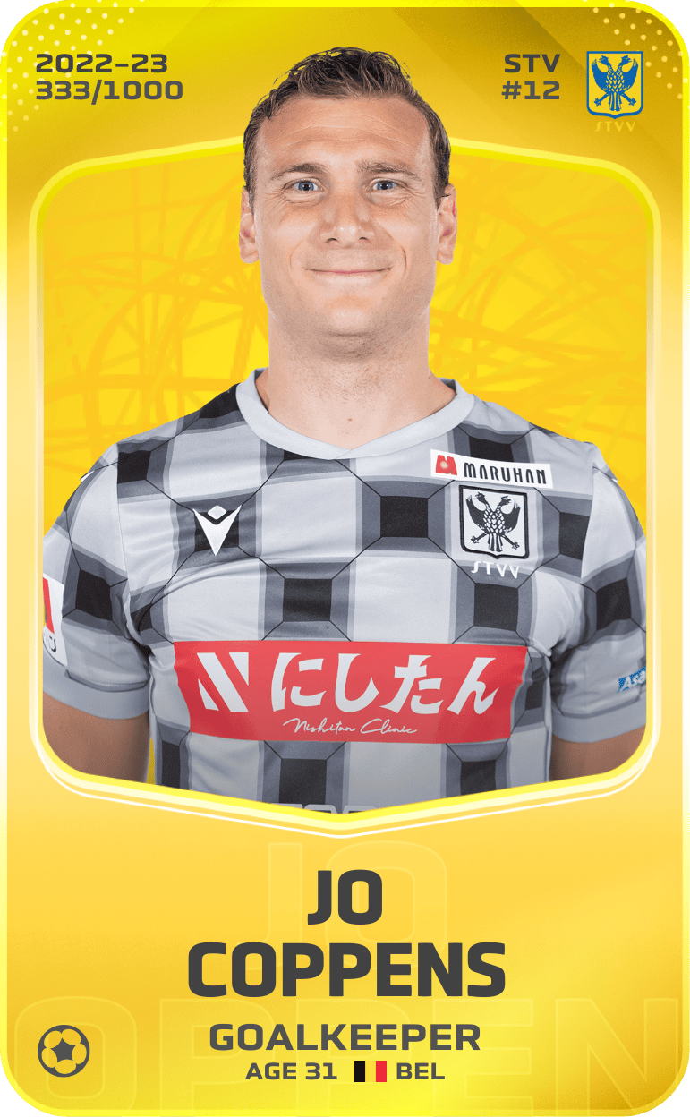 Jo Coppens 2022-23 • Limited 333/1000