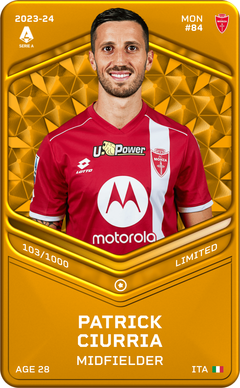 Patrick Ciurria 2023-24 • Limited 103/1000