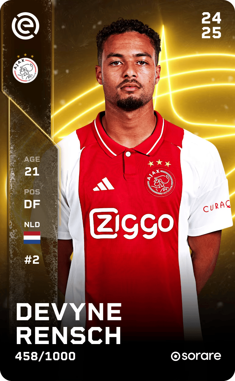 Devyne Rensch 2024-25 • Limited 458/1000