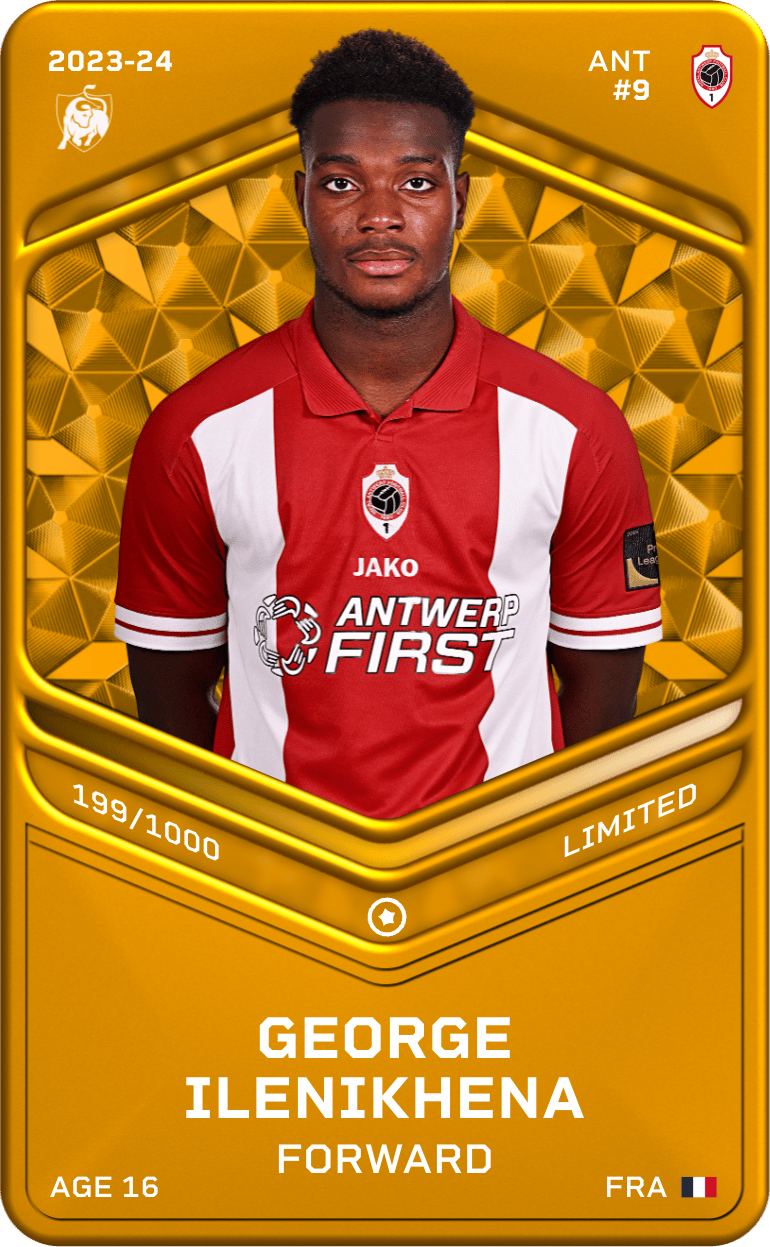George Ilenikhena 2023-24 • Limited 199/1000