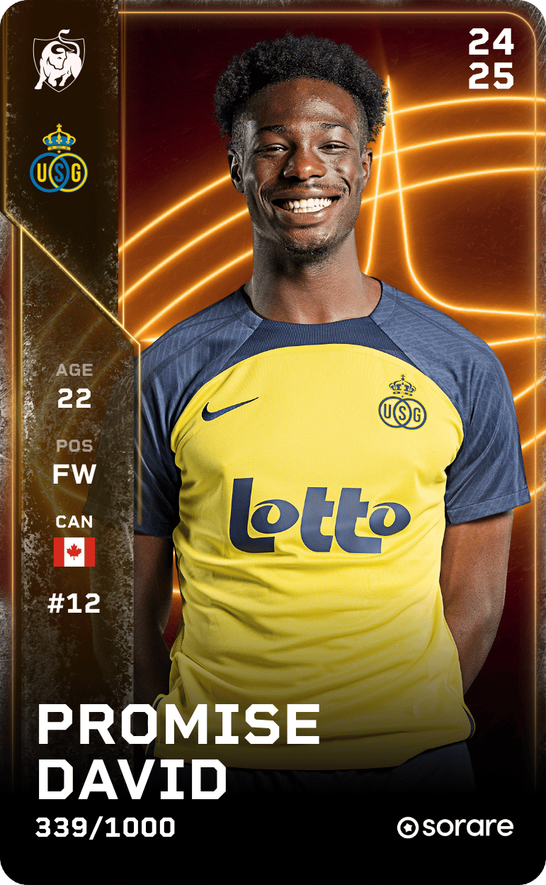 Promise David 2024-25 • Limited 339/1000