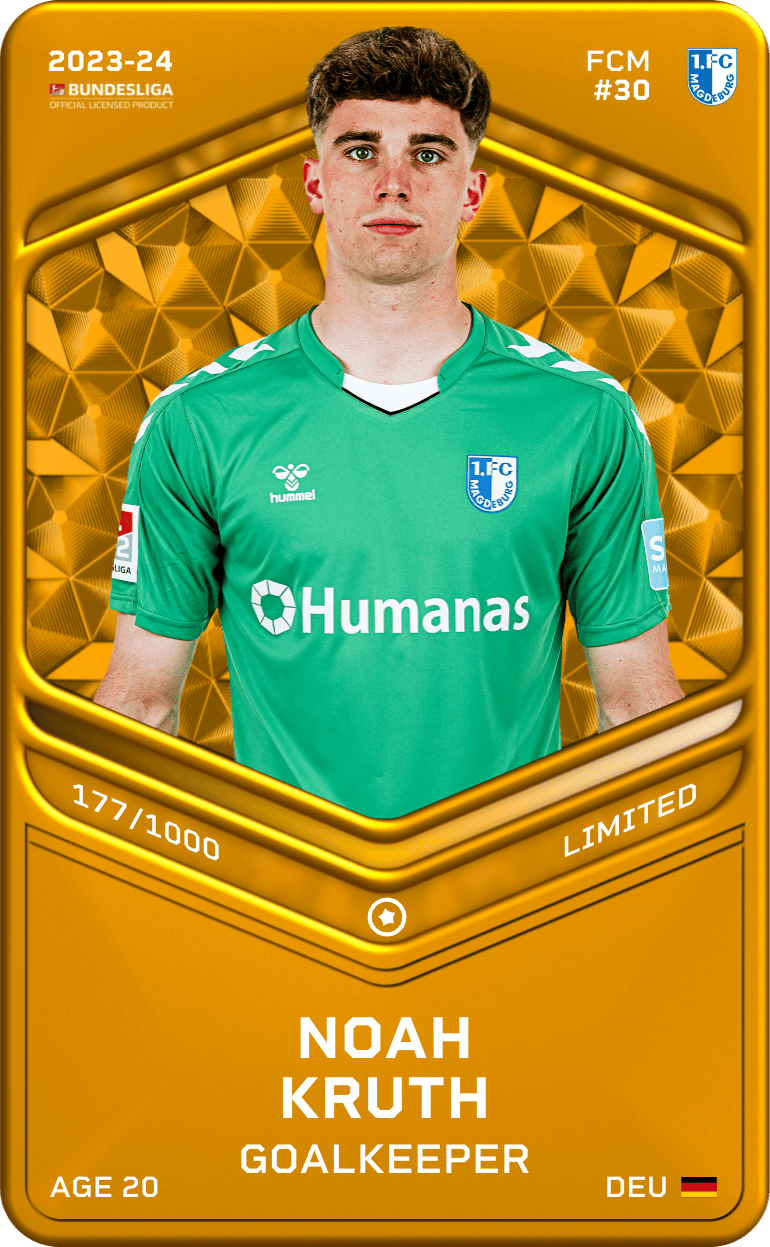Noah Kruth 2023-24 • Limited 177/1000