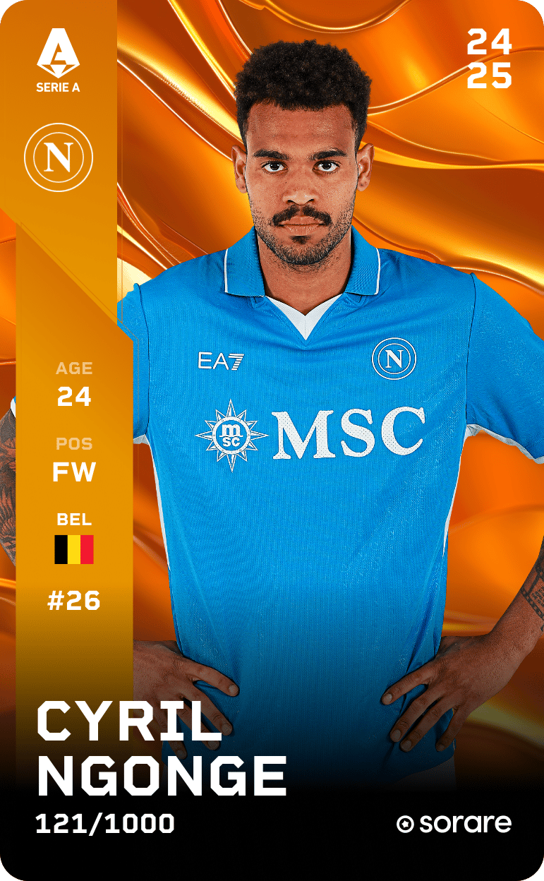 Cyril Ngonge 2024-25 • Limited 121/1000