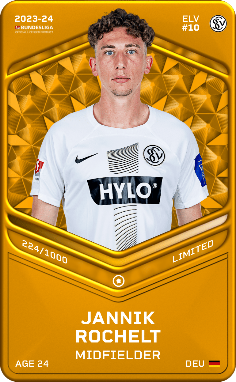 Jannik Rochelt 2023-24 • Limited 224/1000