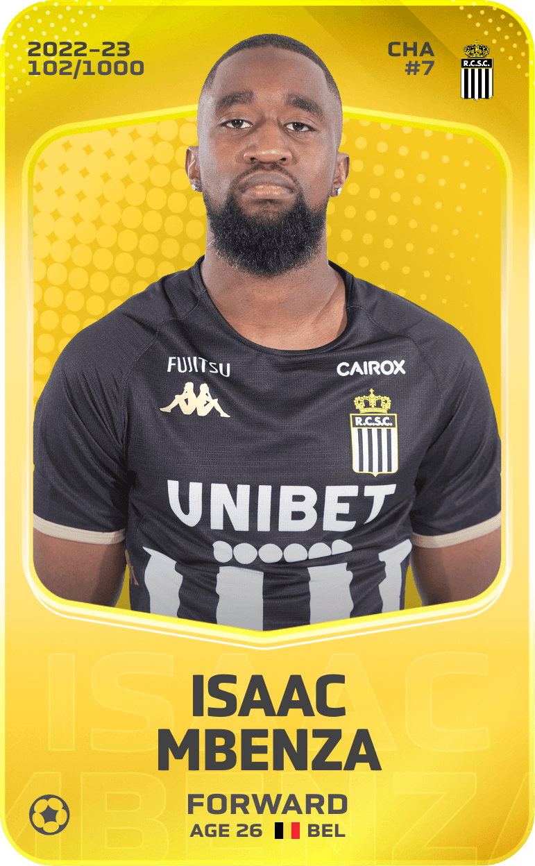 Isaac Mbenza 2022-23 • Limited 102/1000