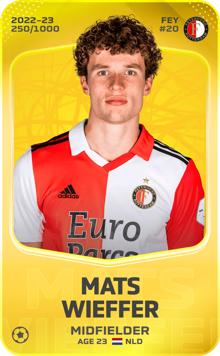 Mats Wieffer 2022-23 • Limited 250/1000