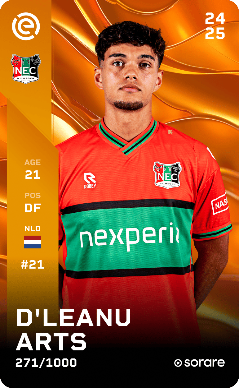 D'Leanu Arts 2024-25 • Limited 271/1000