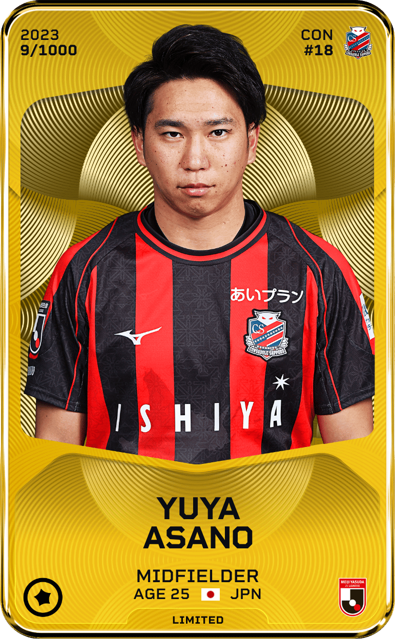 Yuya Asano 2023-24 • Limited 9/1000