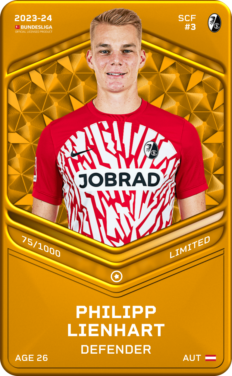 Philipp Lienhart 2023-24 • Limited 75/1000