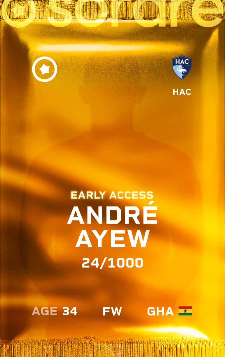 André Ayew 2024-25 • Limited 24/1000
