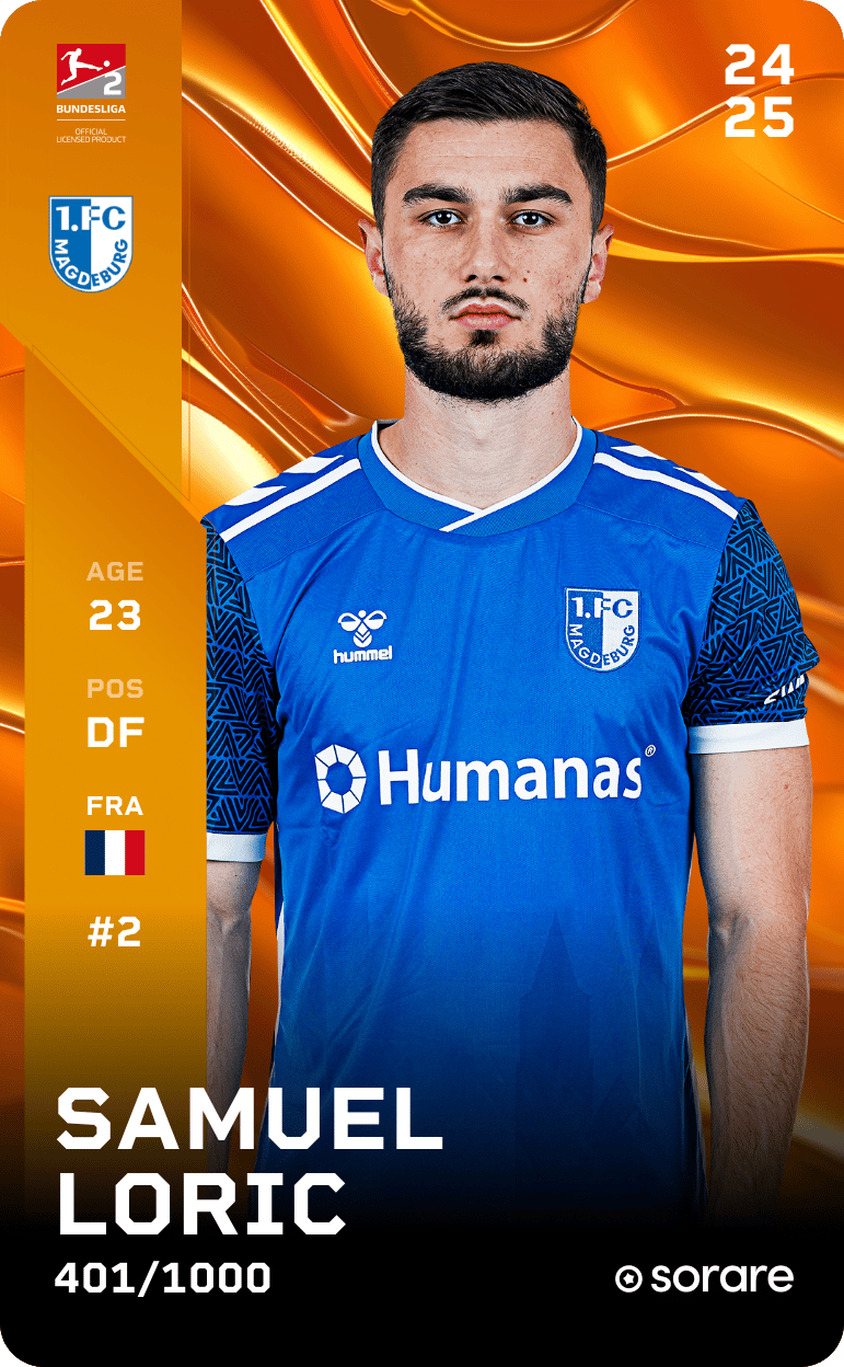 Samuel Loric 2024-25 • Limited 401/1000
