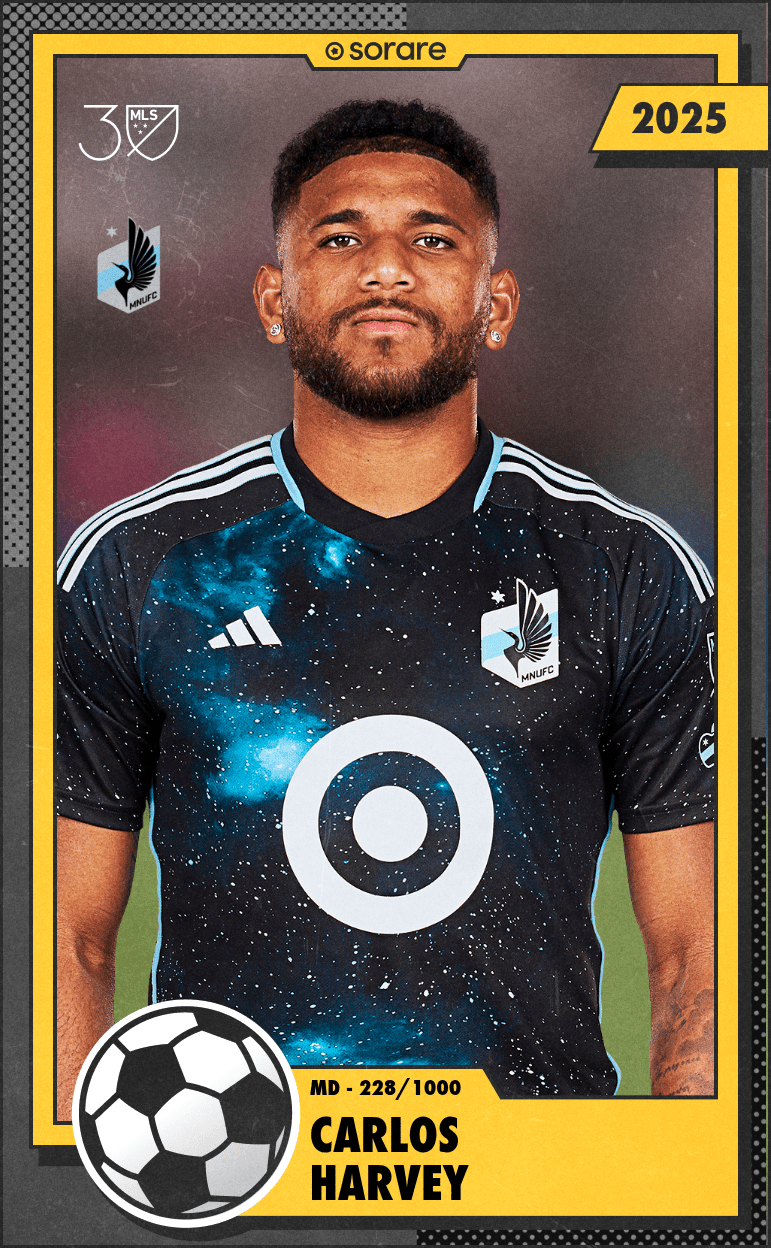Carlos Harvey 2025-26 • Limited 228/1000
