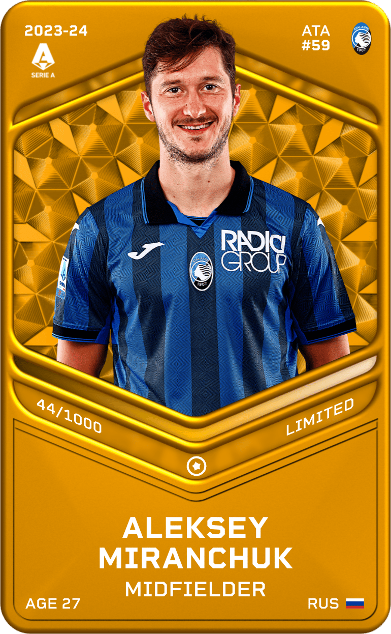 Aleksey Miranchuk 2023-24 • Limited 44/1000