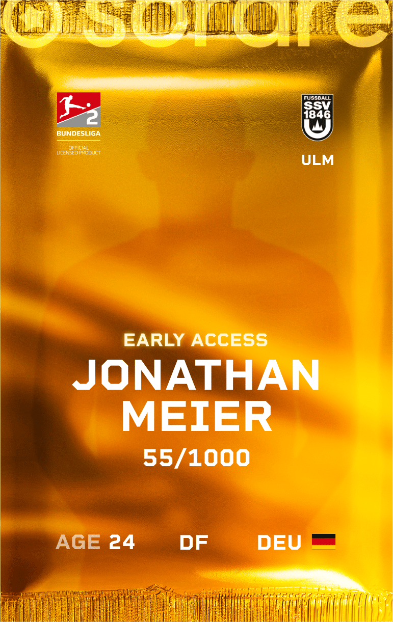 Jonathan Meier 2024-25 • Limited 55/1000
