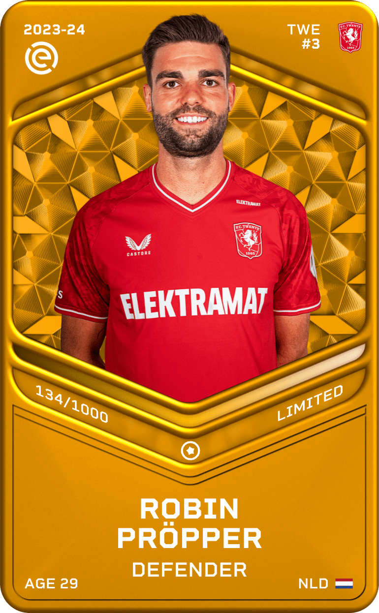 Robin Pröpper 2023-24 • Limited 134/1000