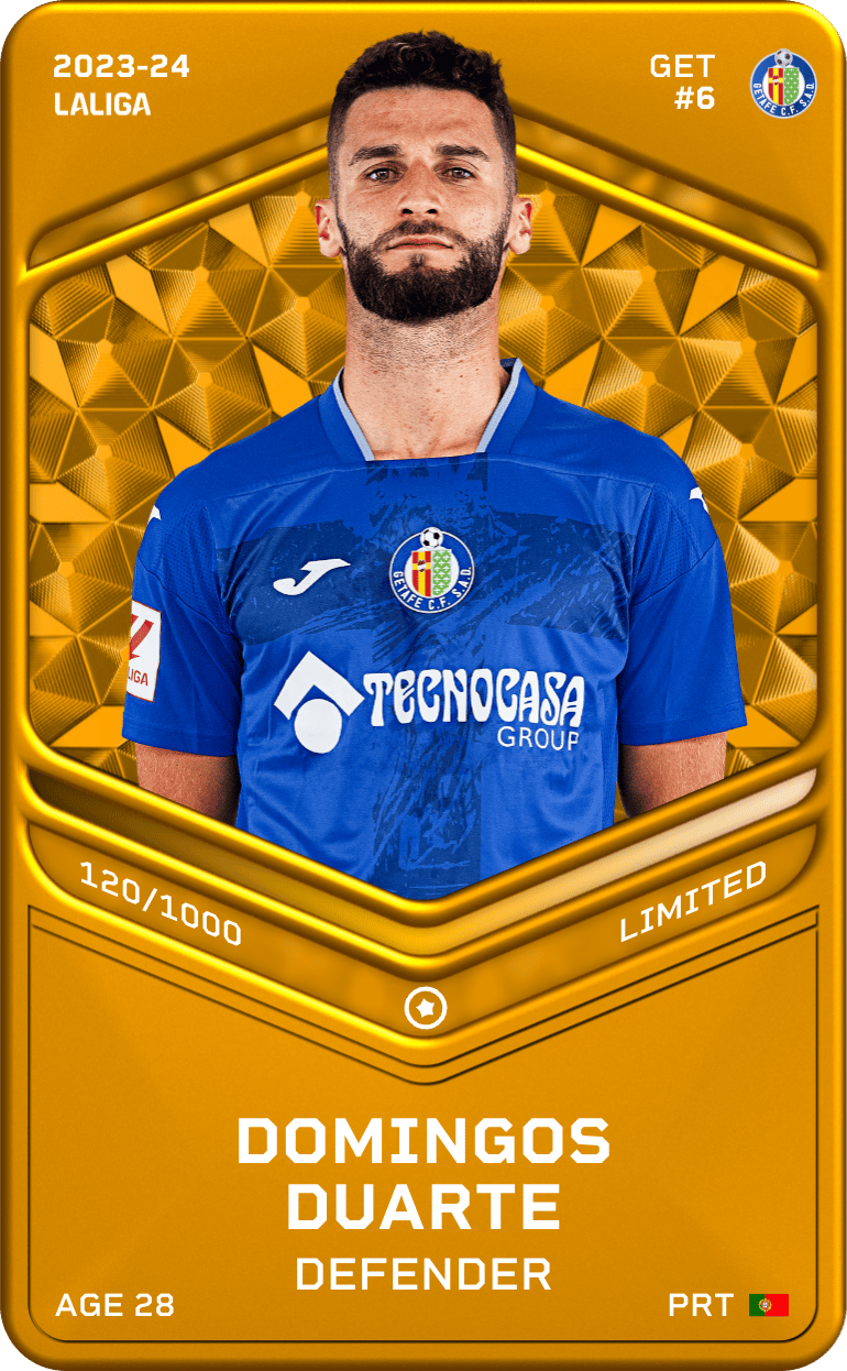 Domingos Duarte 2023-24 • Limited 120/1000