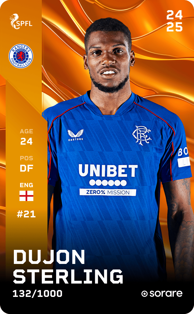 Dujon Sterling 2024-25 • Limited 132/1000