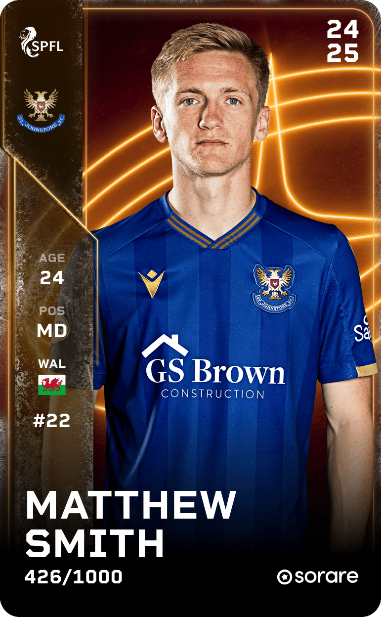 Matthew Smith 2024-25 • Limited 426/1000