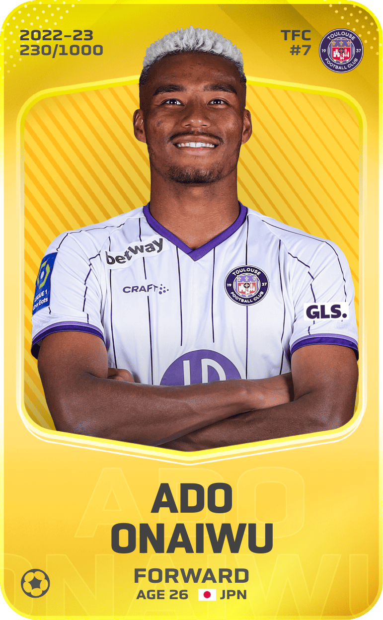 Ado Onaiwu 2022-23 • Limited 230/1000