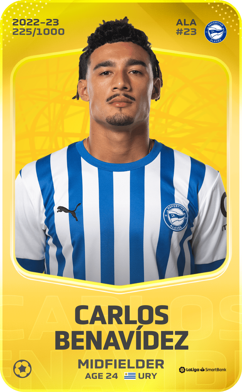 Carlos Benavídez 2022-23 • Limited 225/1000