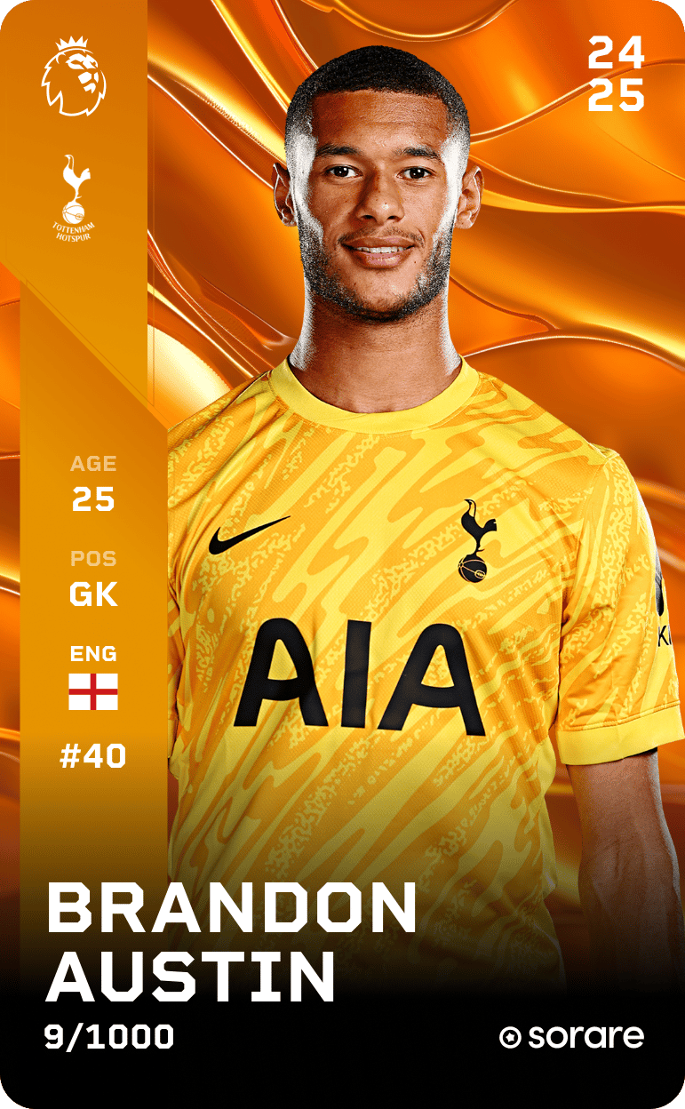 Brandon Austin 2024-25 • Limited 9/1000