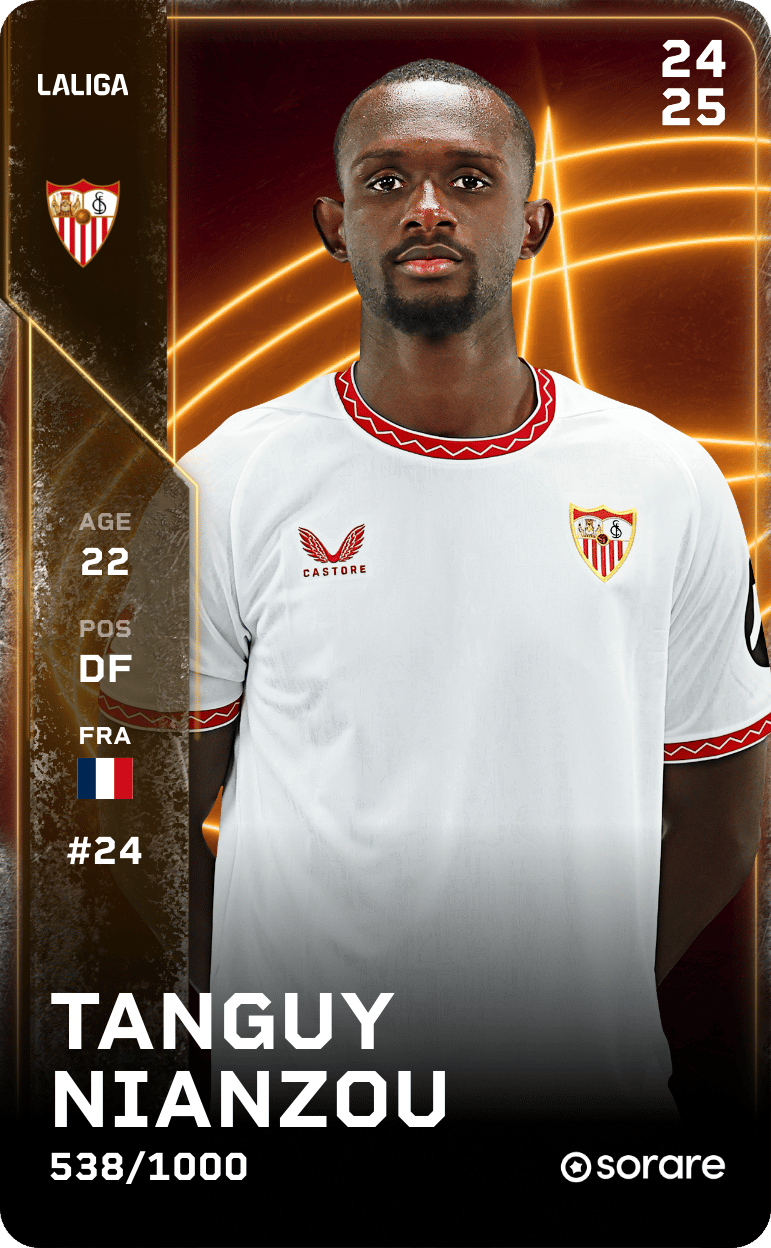 Tanguy Nianzou 2024-25 • Limited 538/1000