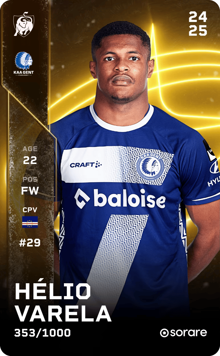 Hélio Varela 2024-25 • Limited 353/1000