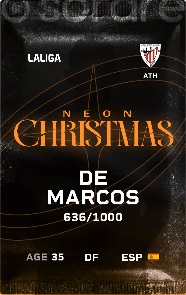 De Marcos 2024-25 • Limited 636/1000