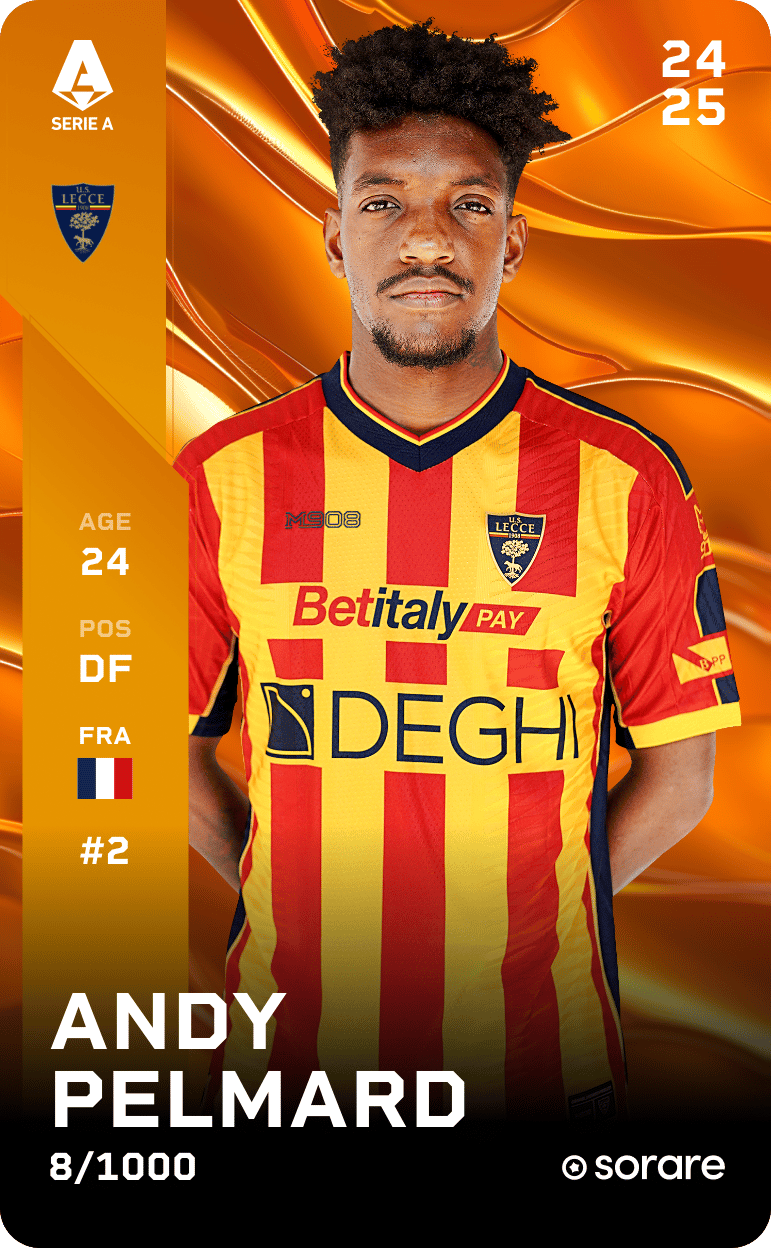 Andy Pelmard 2024-25 • Limited 8/1000