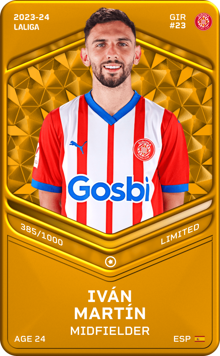 Iván Martín 2023-24 • Limited 385/1000