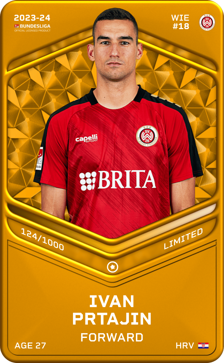 Ivan Prtajin 2023-24 • Limited 124/1000