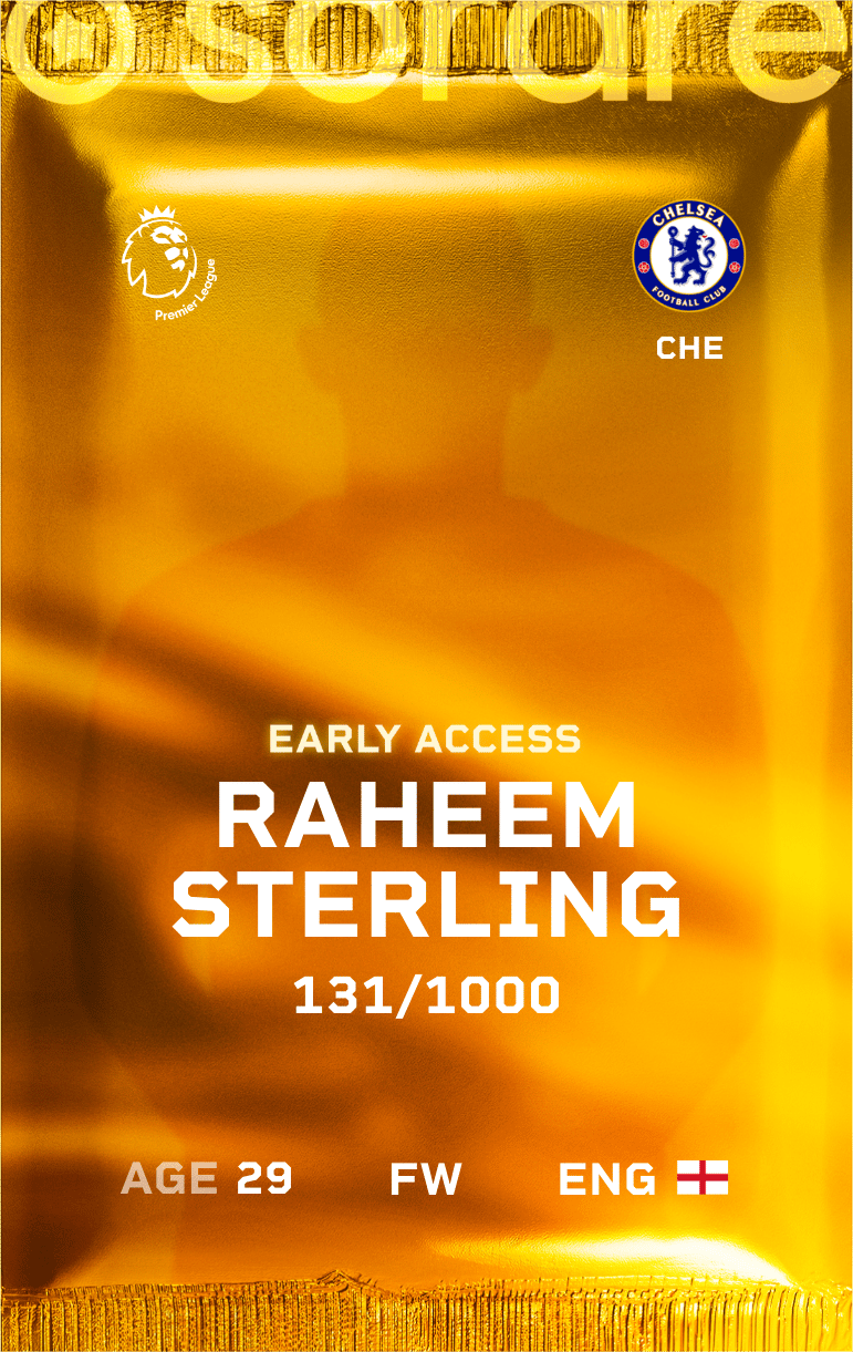 Raheem Sterling 2024-25 • Limited 131/1000