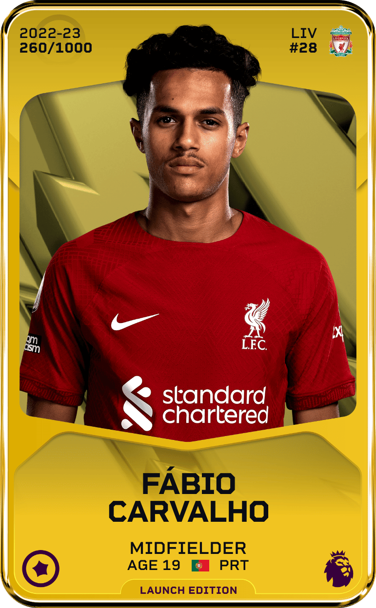 Fábio Carvalho 2022-23 • Limited 260/1000