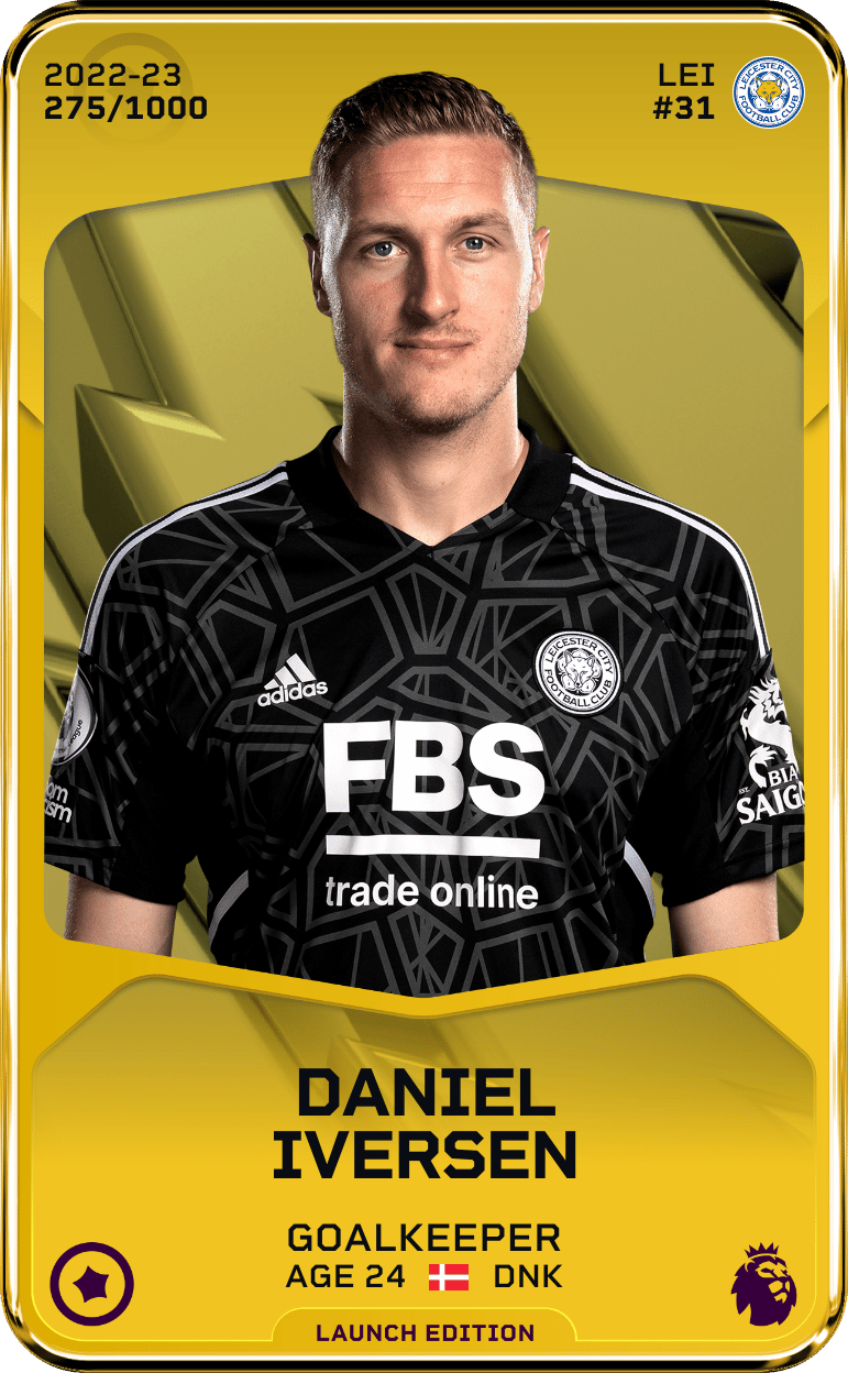 Daniel Iversen 2022-23 • Limited 275/1000