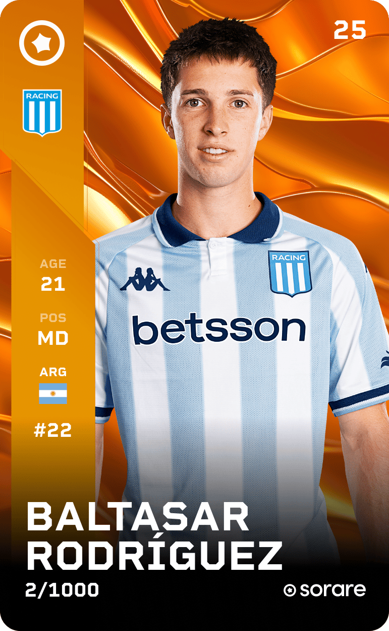 Baltasar Rodríguez 2025-26 • Limited 2/1000