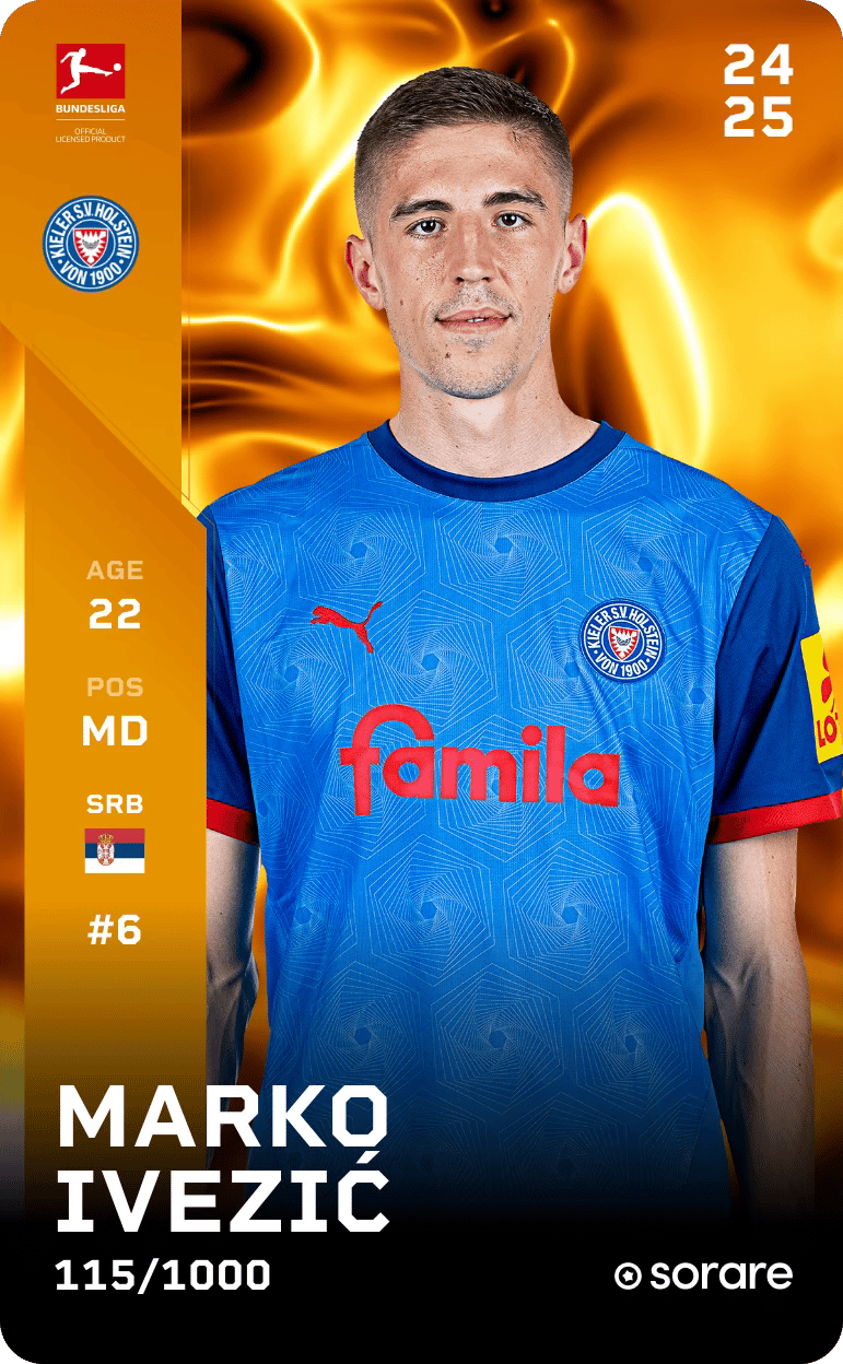 Marko Ivezić 2024-25 • Limited 115/1000
