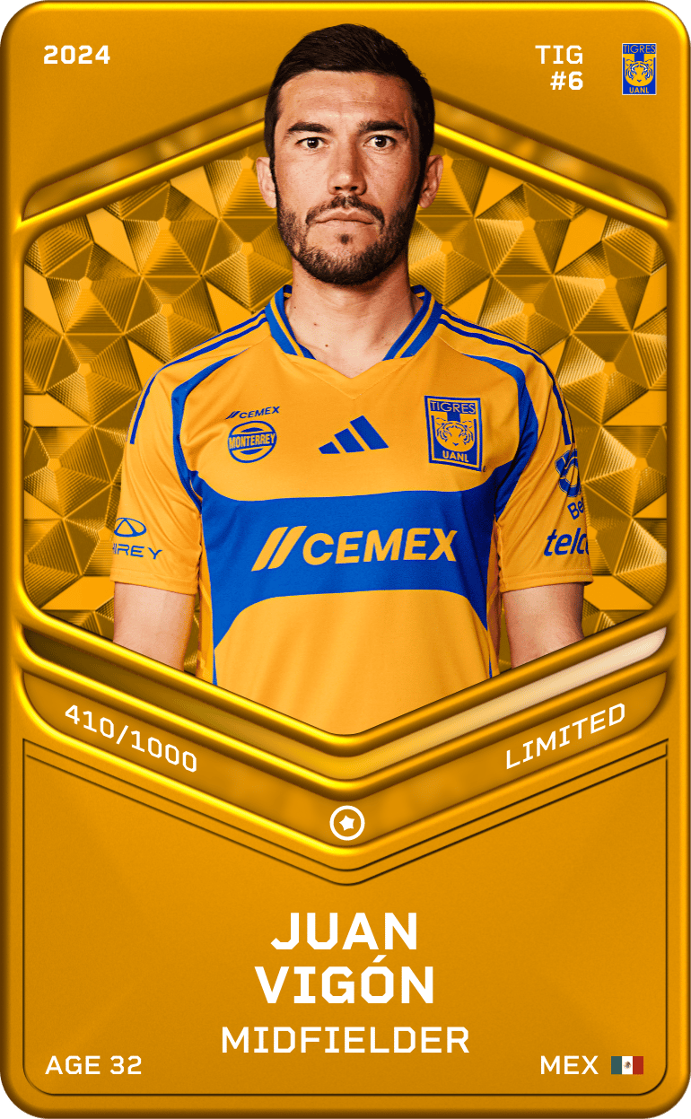 Juan Vigón 2024-25 • Limited 410/1000