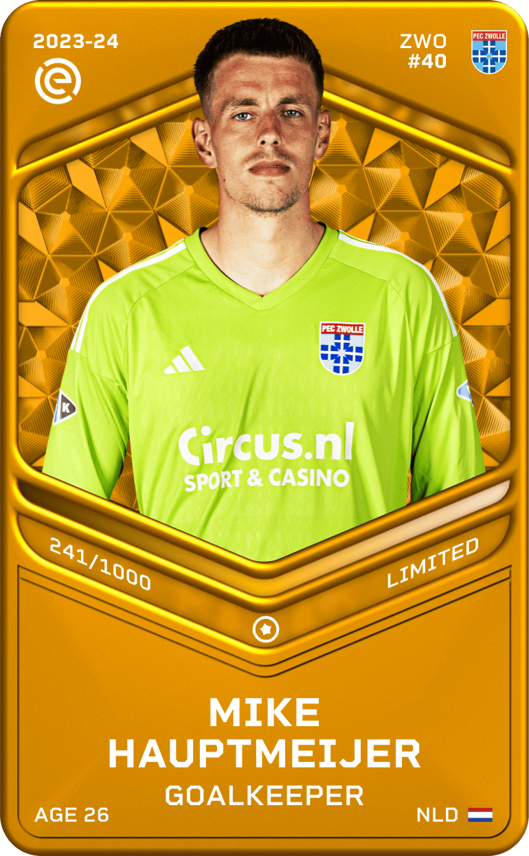 Mike Hauptmeijer 2023-24 • Limited 241/1000