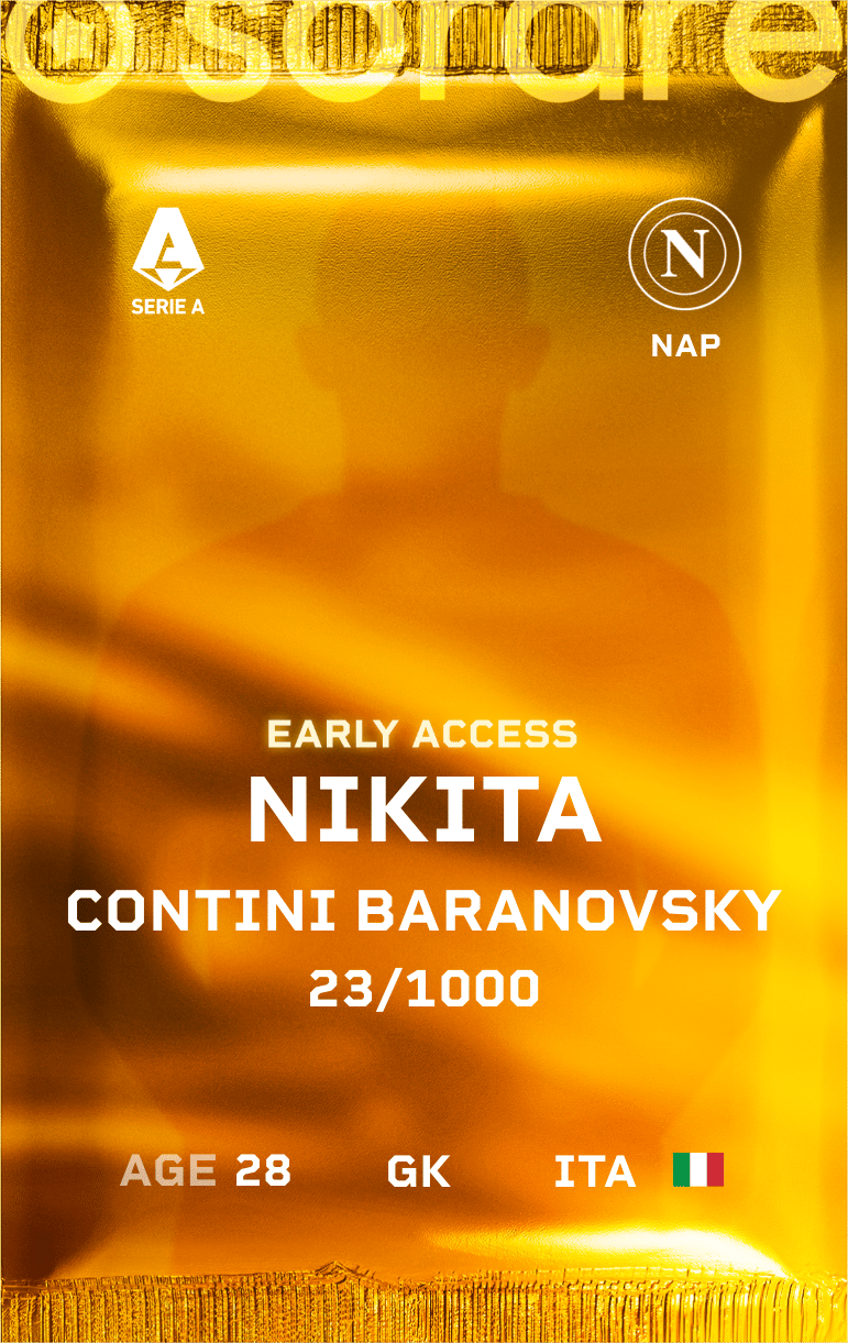 Nikita Contini Baranovsky 2024-25 • Limited 23/1000