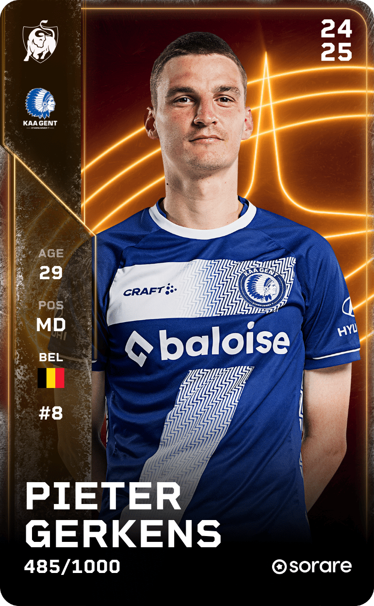 Pieter Gerkens 2024-25 • Limited 485/1000
