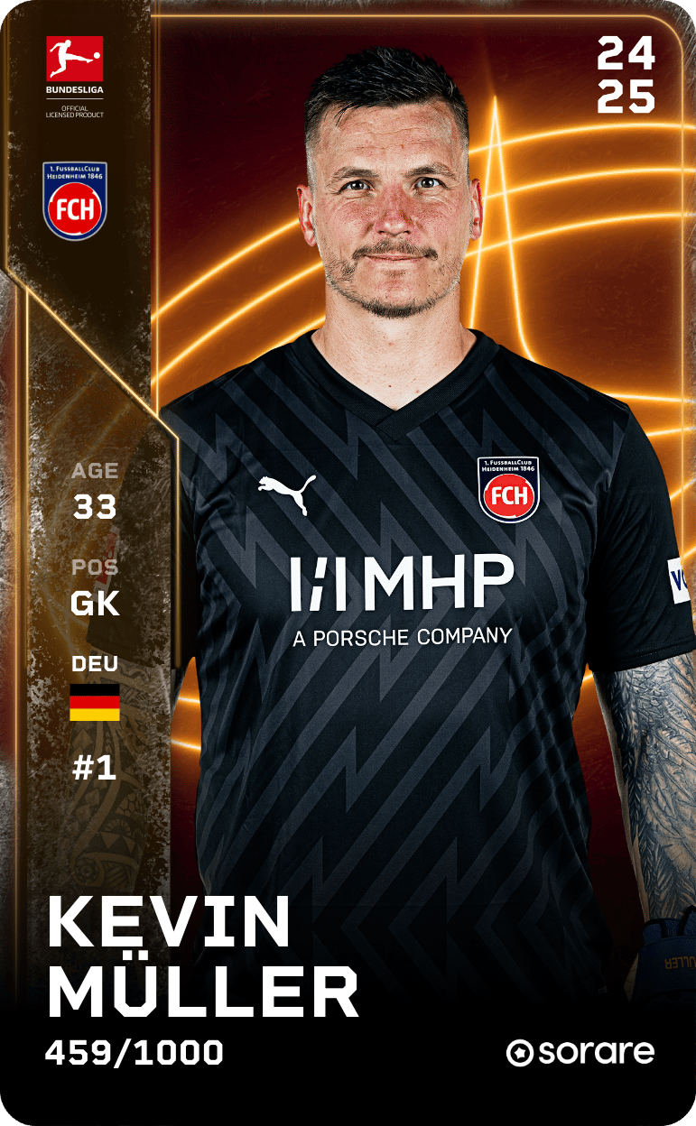 Kevin Müller 2024-25 • Limited 459/1000