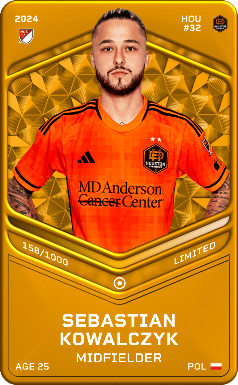Sebastian Kowalczyk 2024-25 • Limited 158/1000